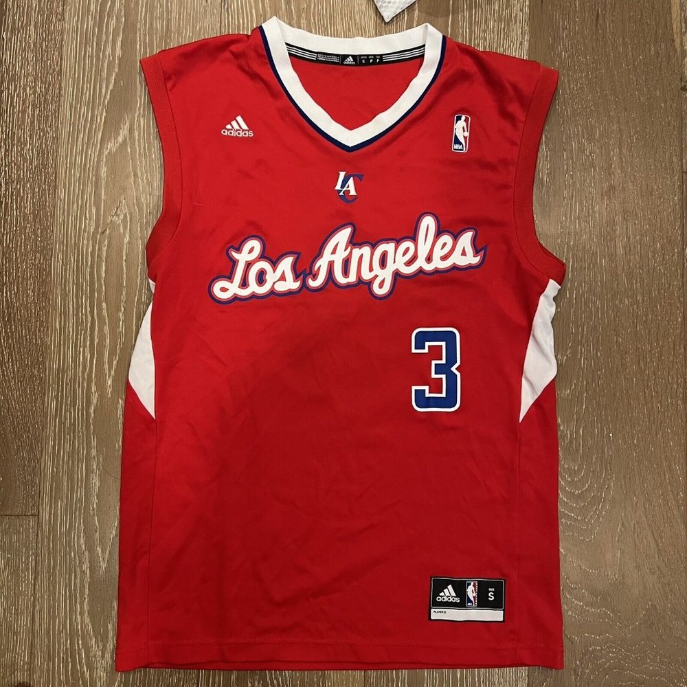 Adidas Los Angeles Clippers Jersey Chris Paul #3 Basketball Men's Large NBA